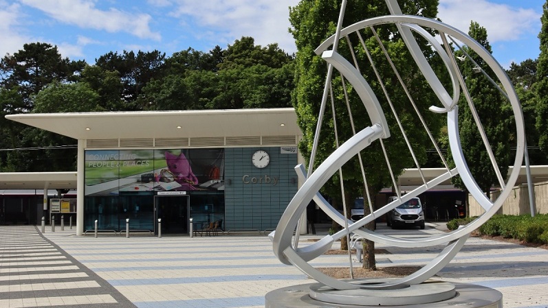 Image of Corby Rail Station